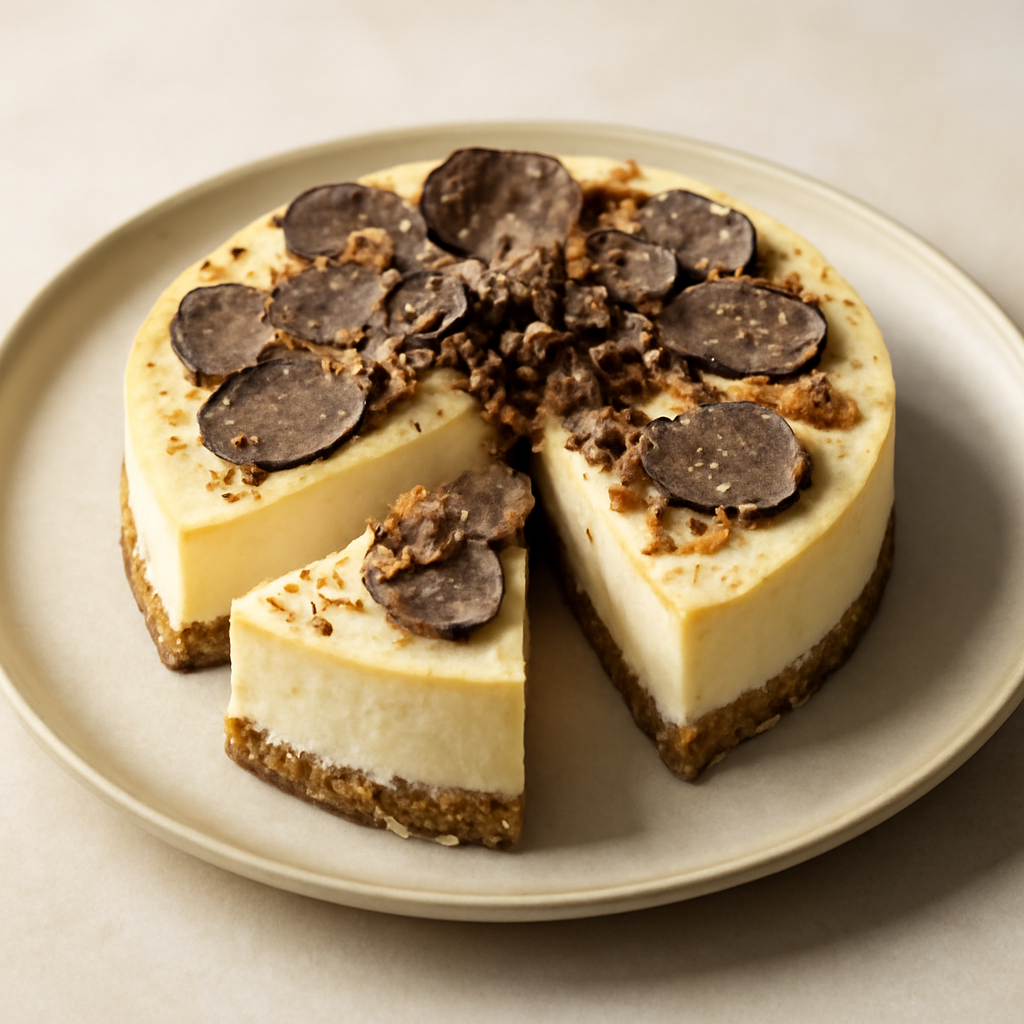 Cheesecake al tartufo x 6 persone