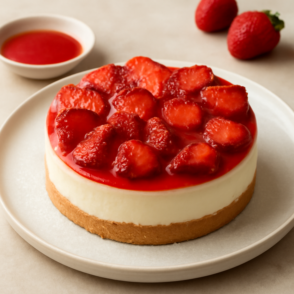 Cheesecake alle fragole