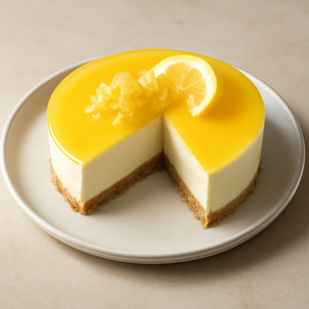 cheesecake cedro e limone