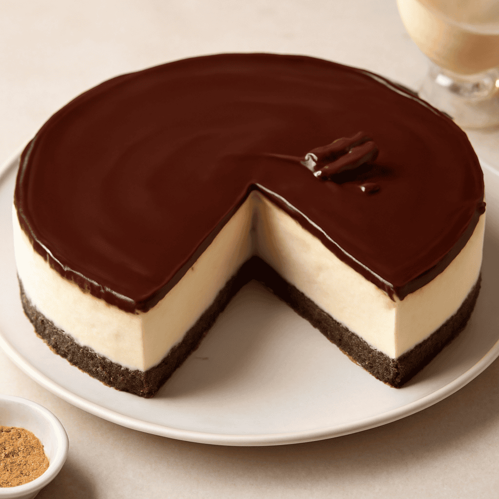 Cheesecake fredda al Baileys