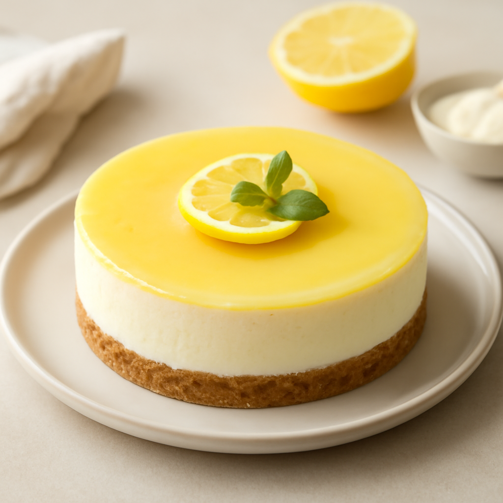 CHEESECAKE FREDDA AL LIMONE