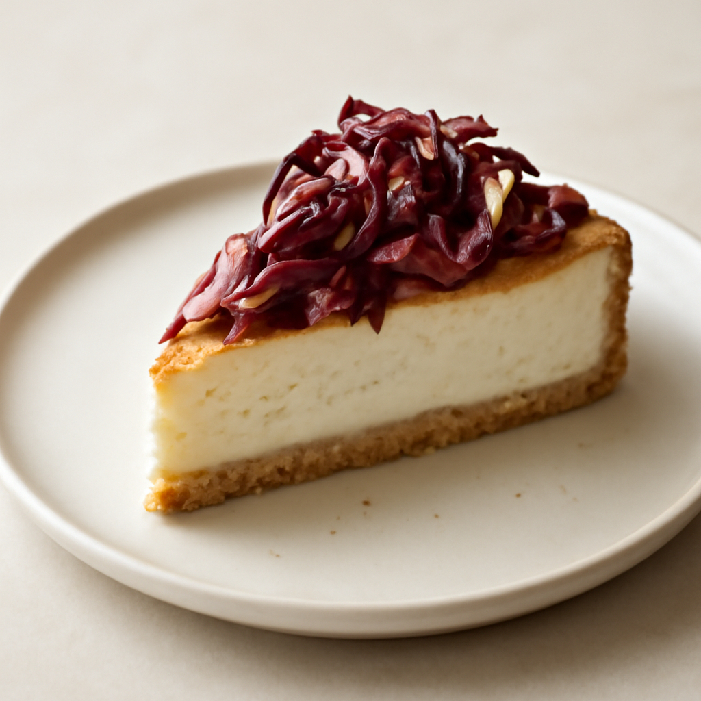 CHEESECAKE SALATA