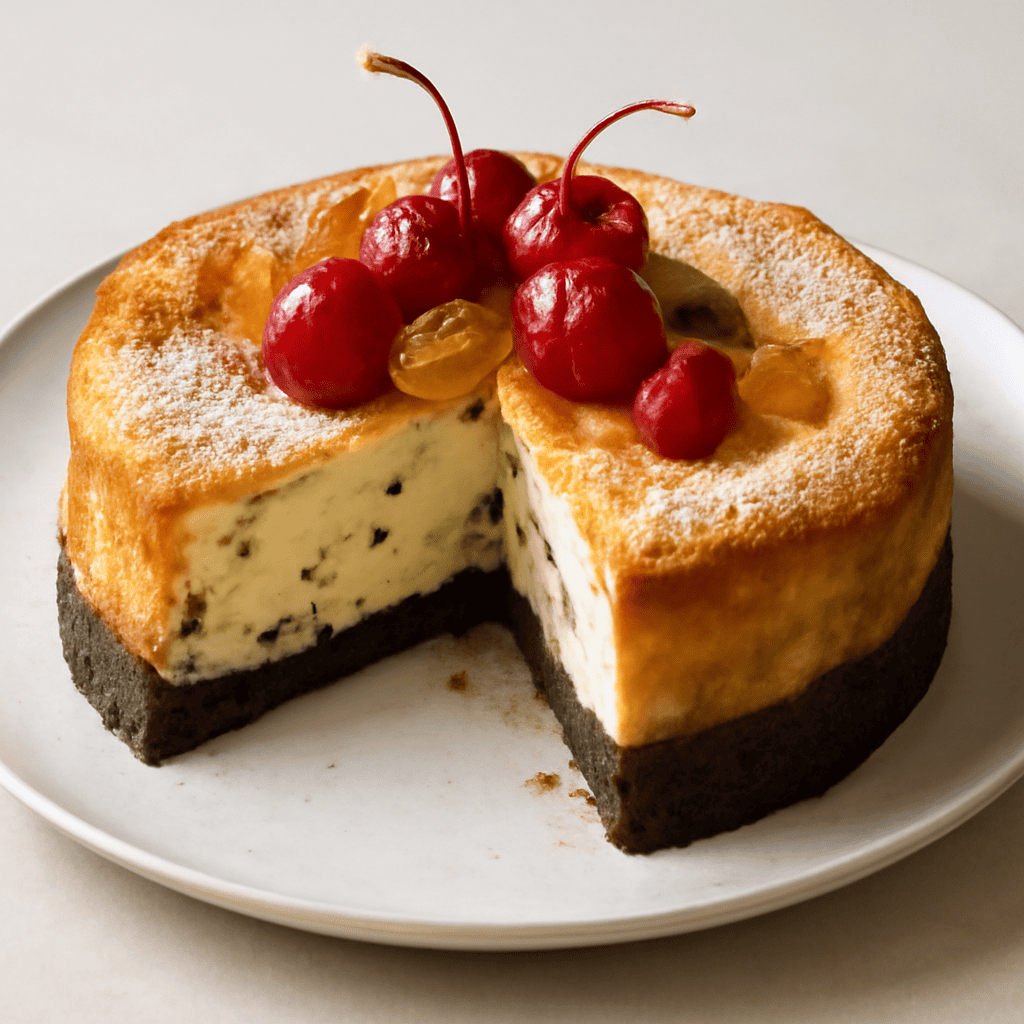 Cheesecake Siciliana