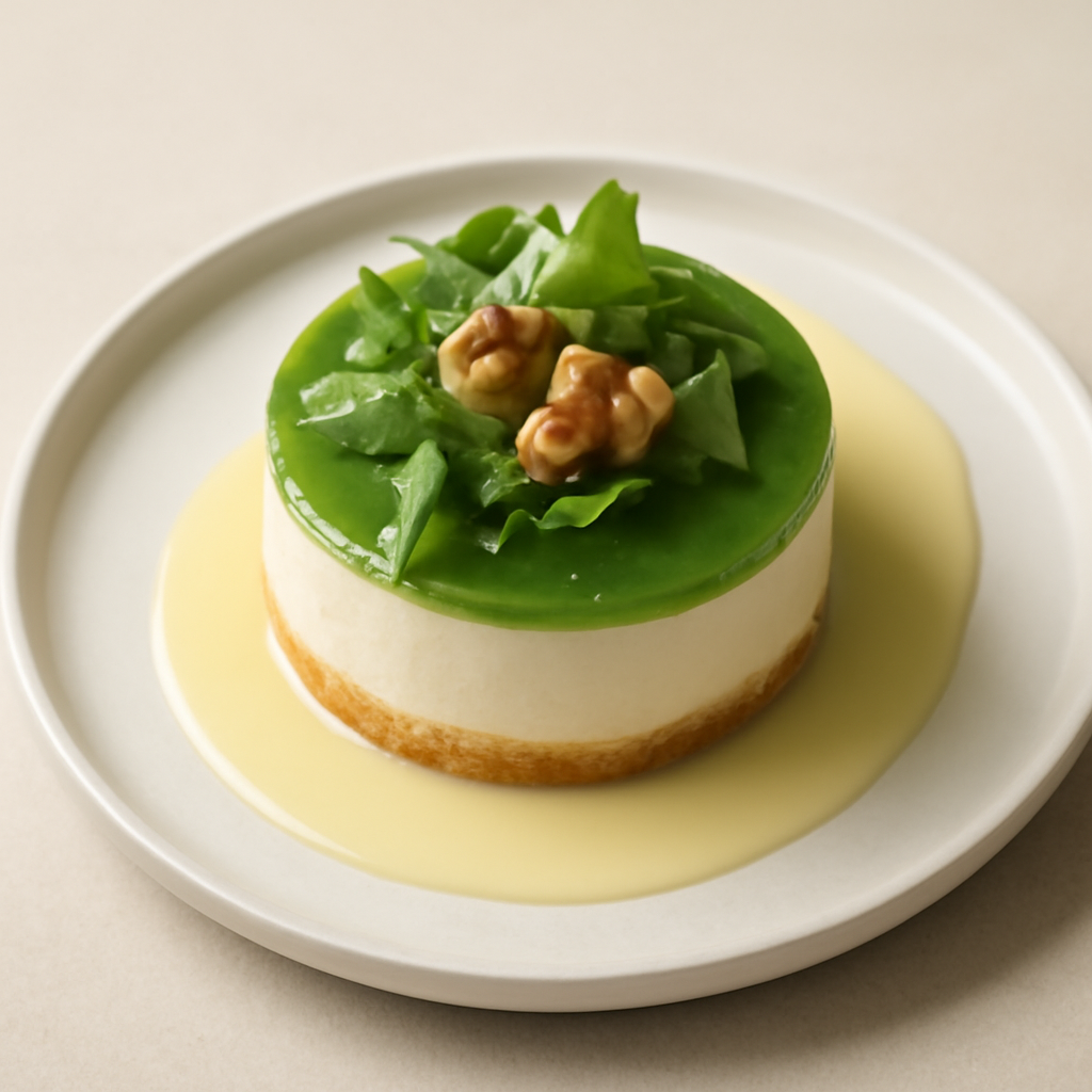 Chese Cake Ruccola e Noci
