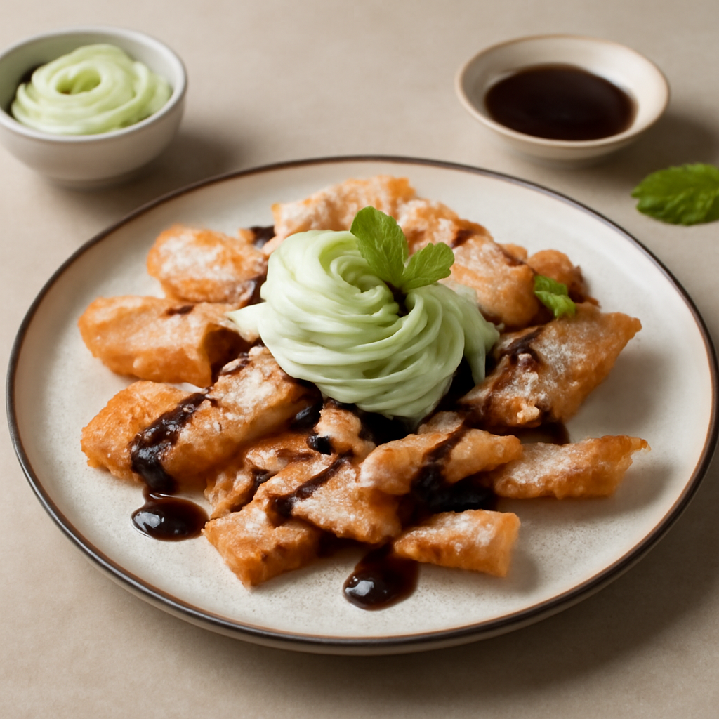 Chiacchiere alla menta