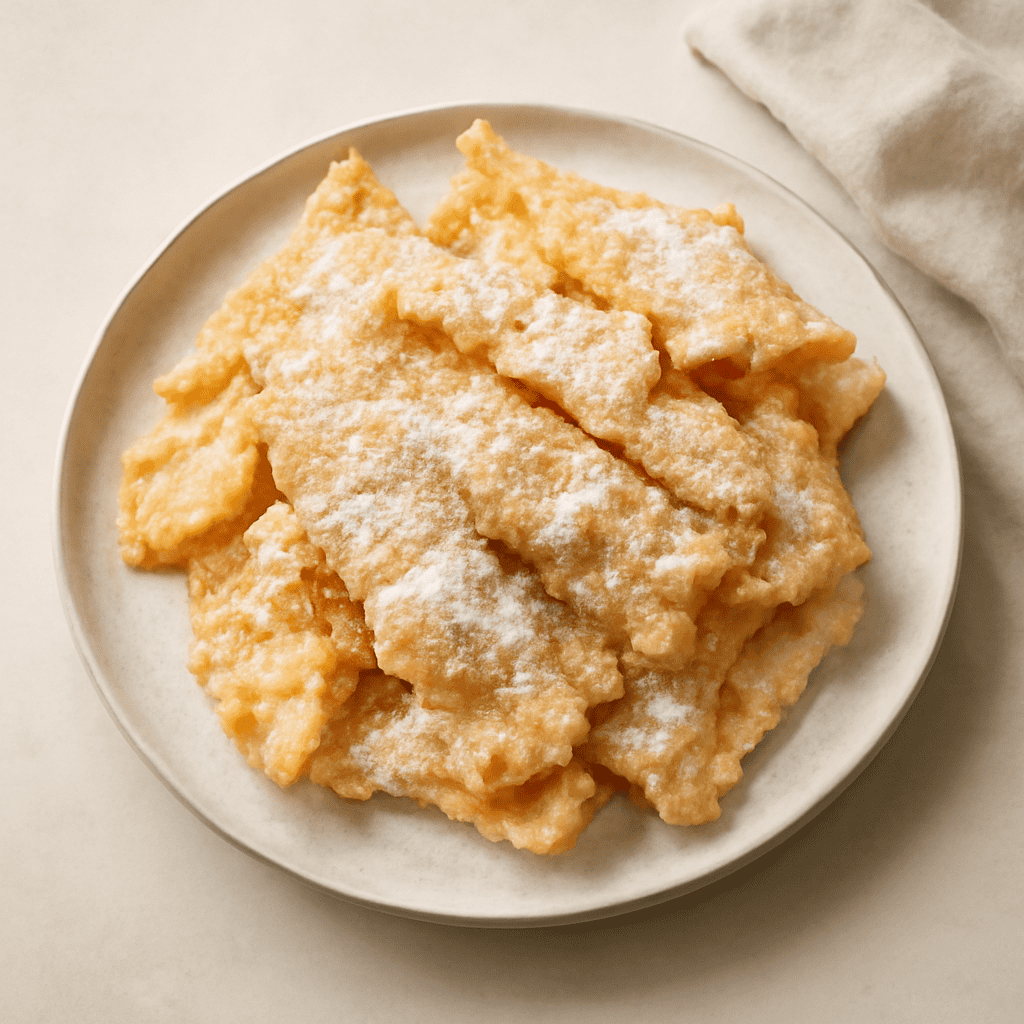 Chiacchiere di Carnevale
