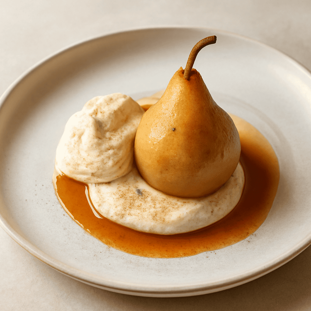Chicca di Mousse alla Pera e Passito