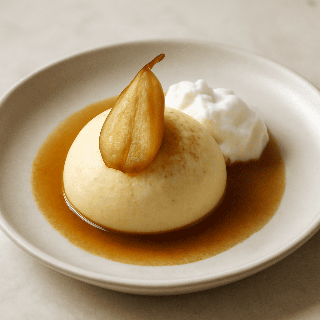 Chicca di Mousse alla Pera e Passito