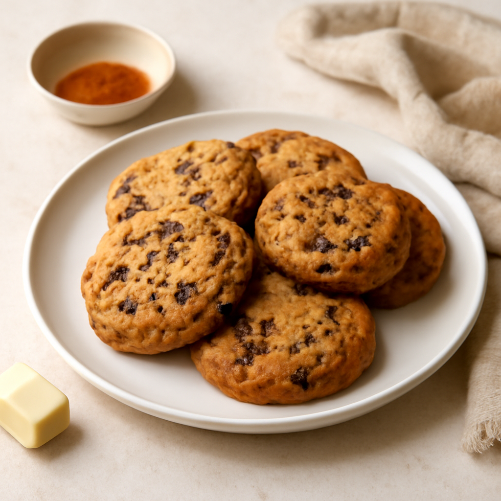 Chip cookies piccanti