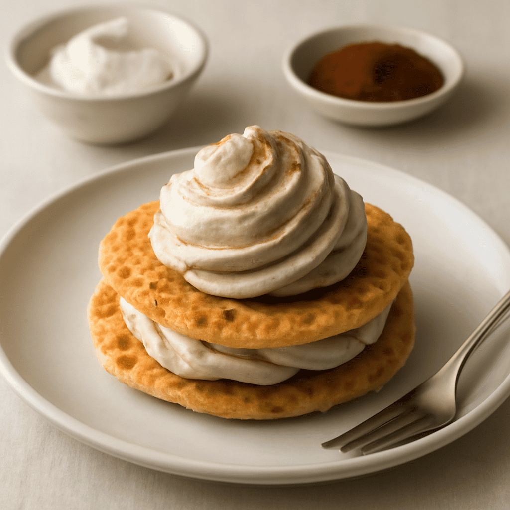 Cialde con mousse al caffè e mascarpone
