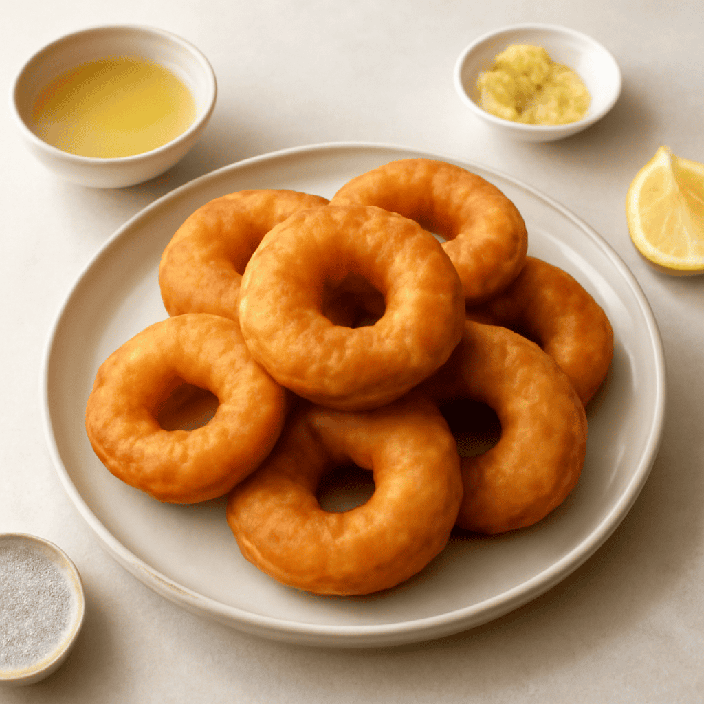 Ciambelle di patate