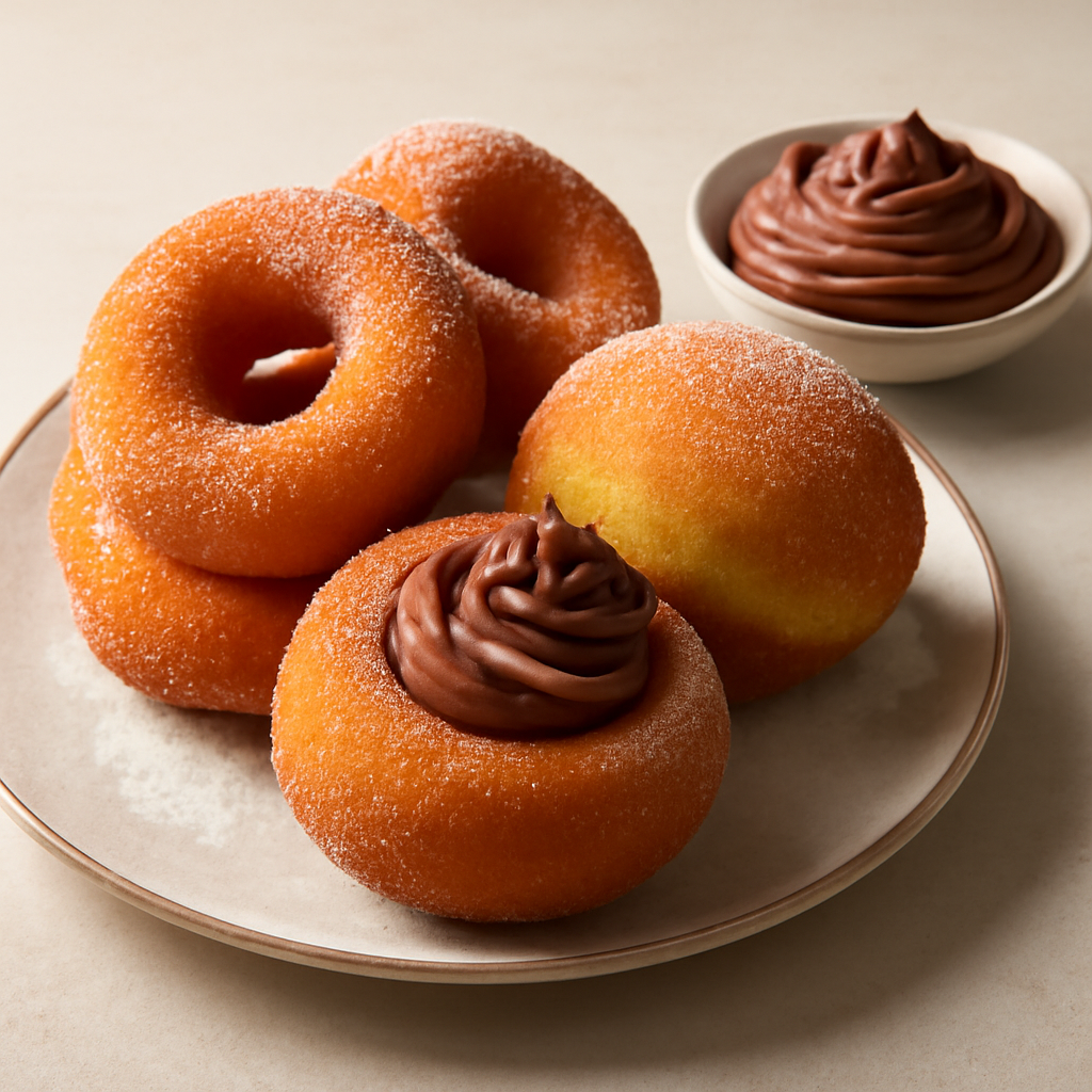 CIAMBELLE E BOMBOLONI FRITTI
