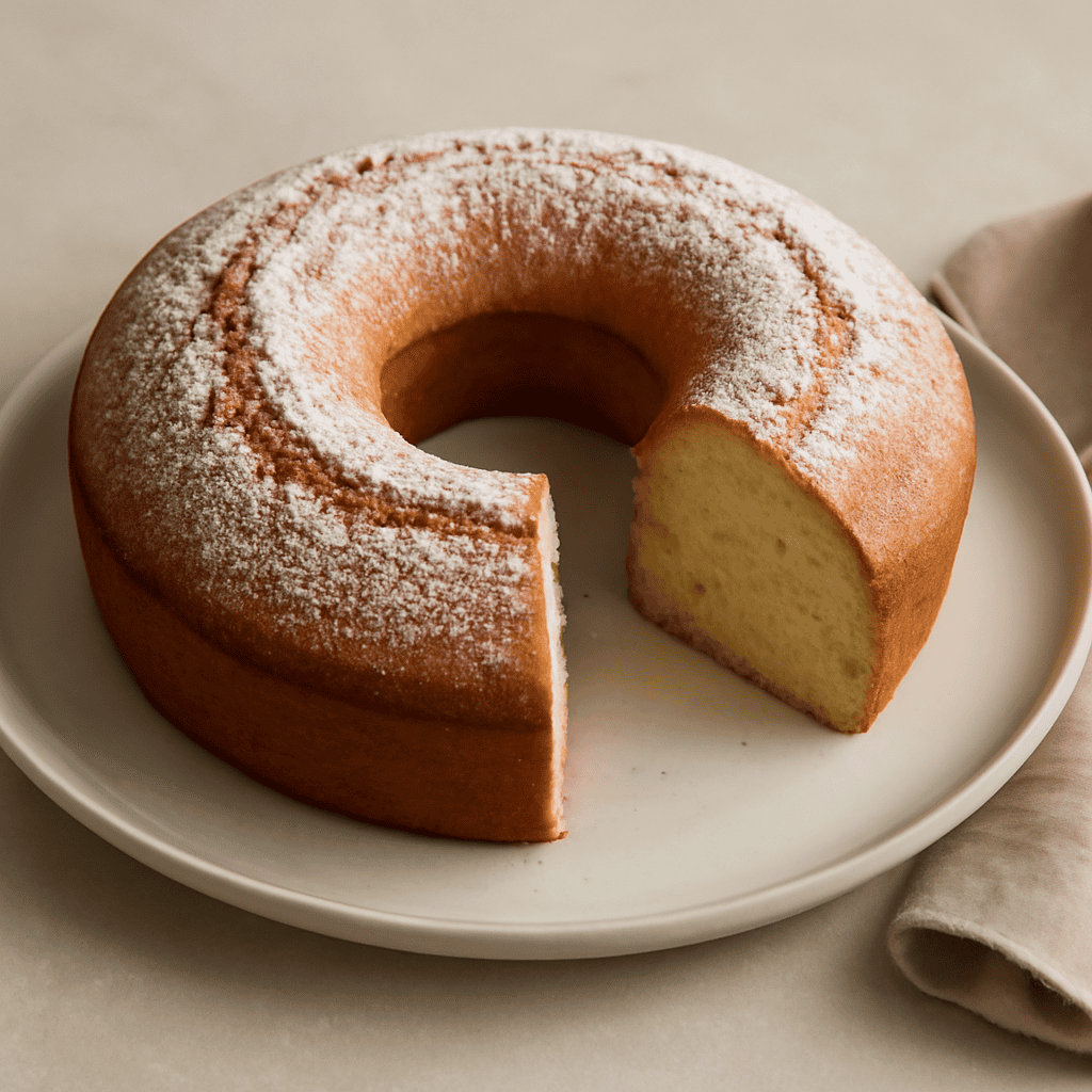 Ciambellone al tè
