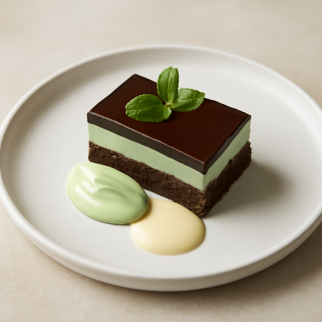 Cioccolato e menta