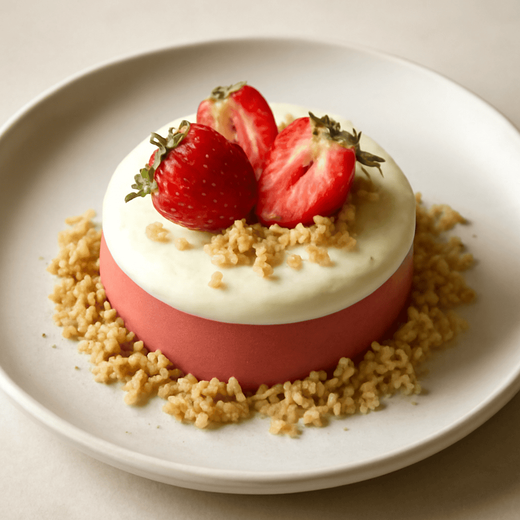 CIOCCOLATOSO ALLA FRAGOLA E CIOCCOLATO BIANCO