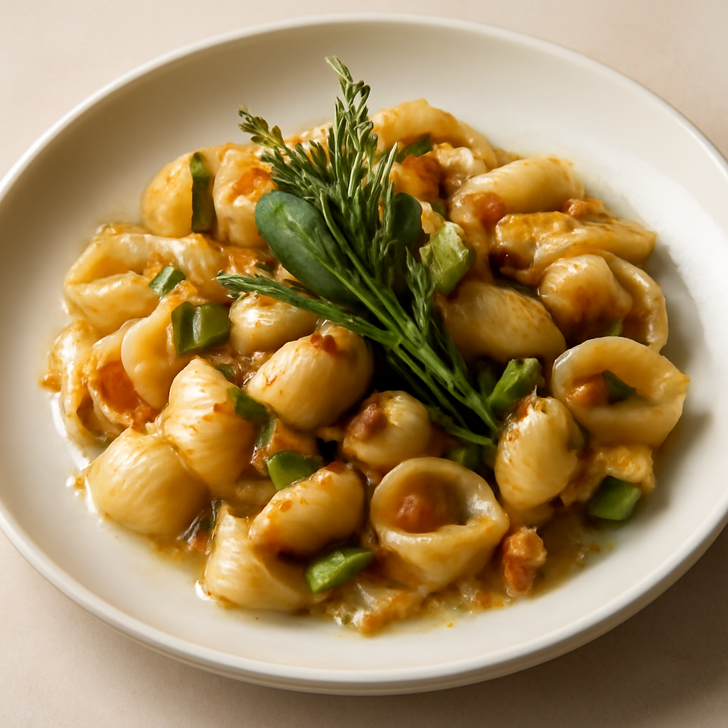 Ciummacata aglio olio e peperoncino