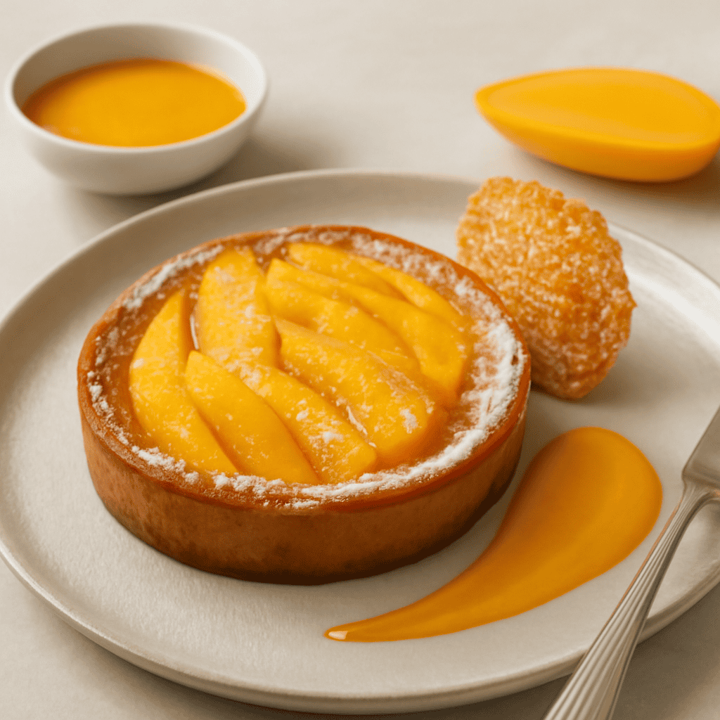 Clafoutis al mango