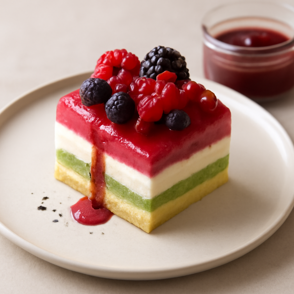 Colour cake