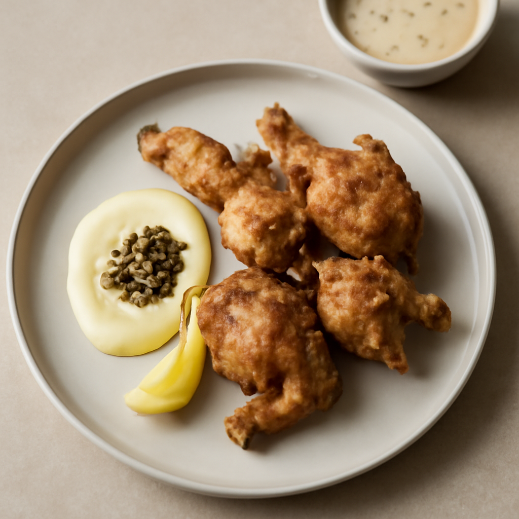 Coniglio fritto