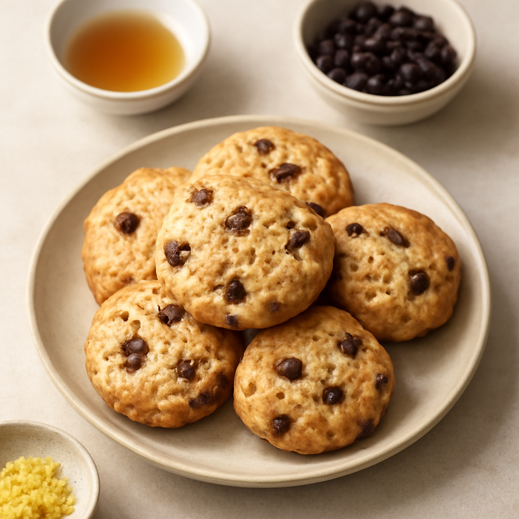 cookies con uvetta e passito