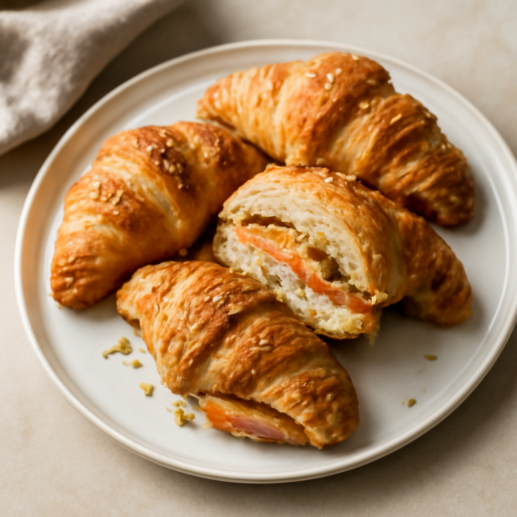 Cornetti salati a modo mio