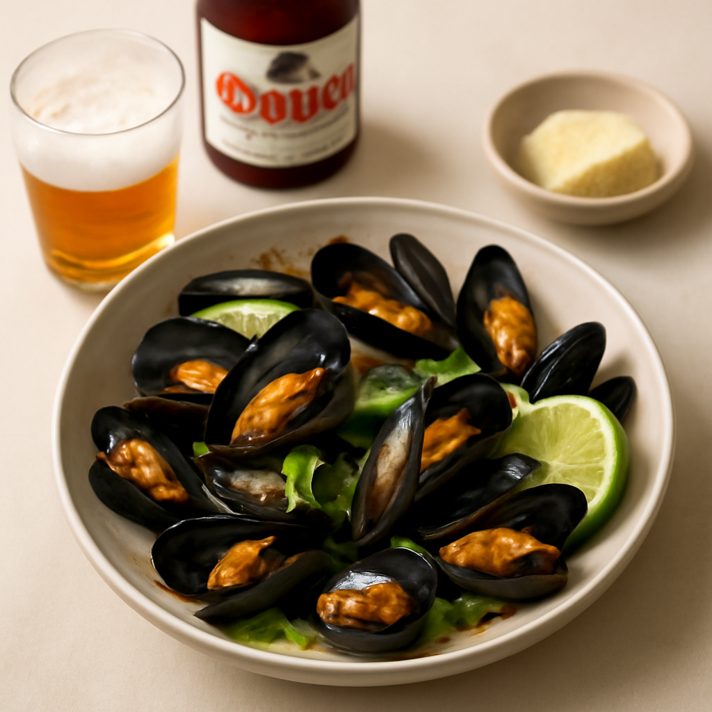 Cozze alla birra