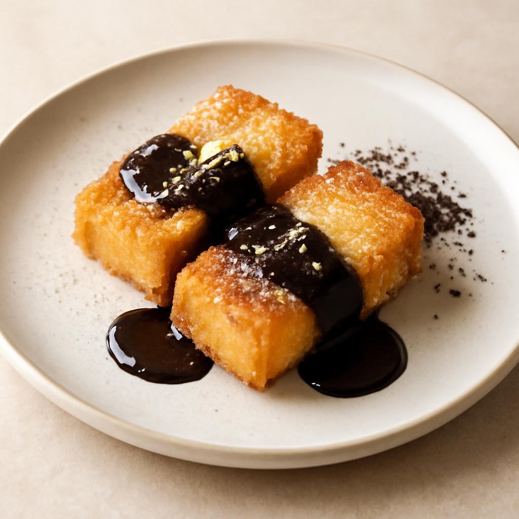 Crema fritta romagnola