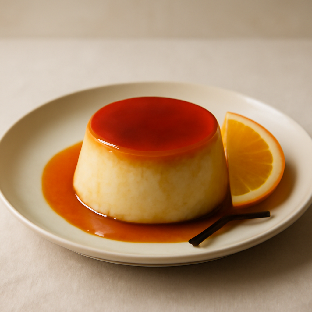 CRÈME CARAMEL ALL’ARANCIA