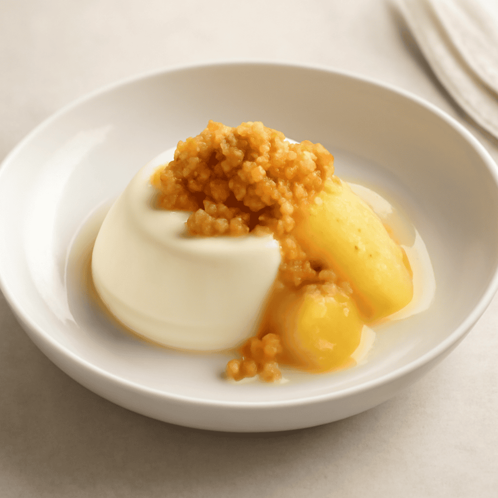 Cremoso bianco alle pere