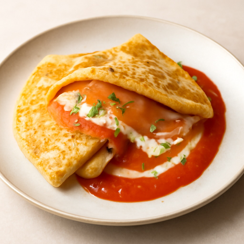crepes al manto rosa