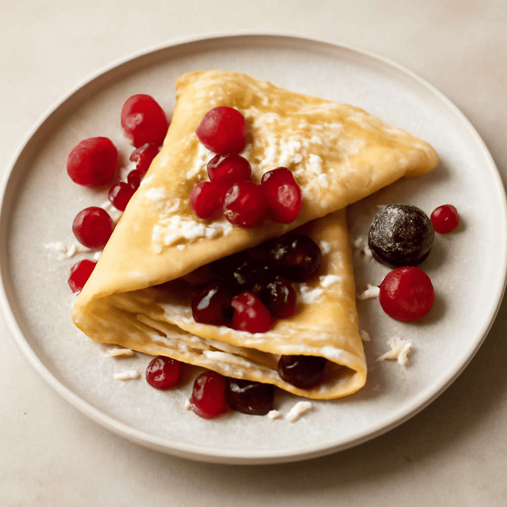 Crepes di bosco