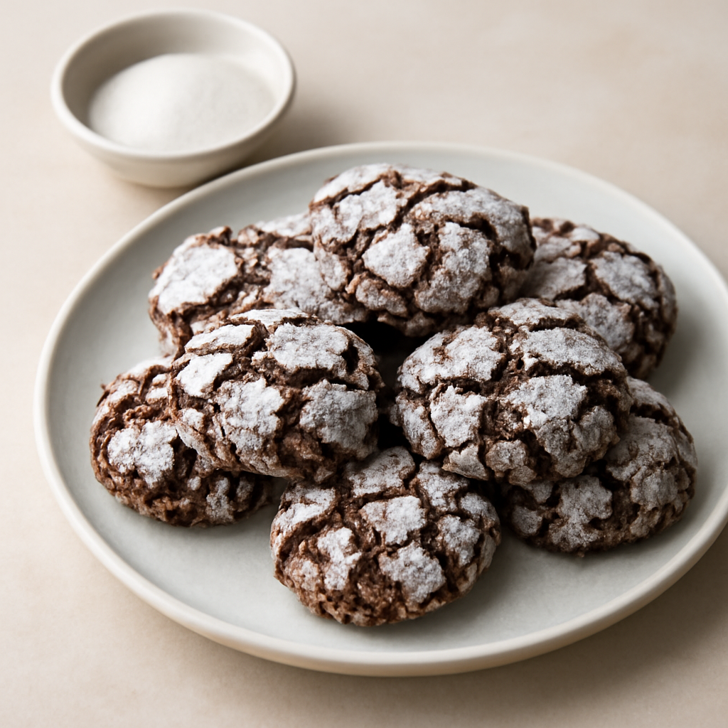 CRINKLES AL CIOCCOLATO