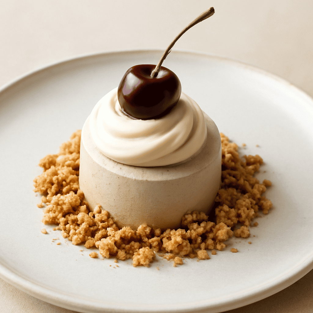 Croccante alla nocciola con amarena