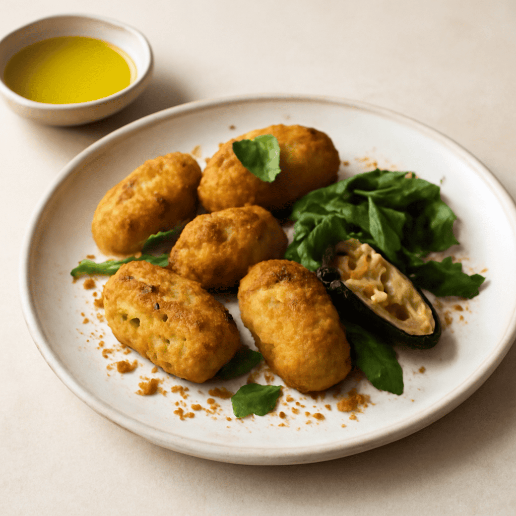 Crocchette di patate speziate