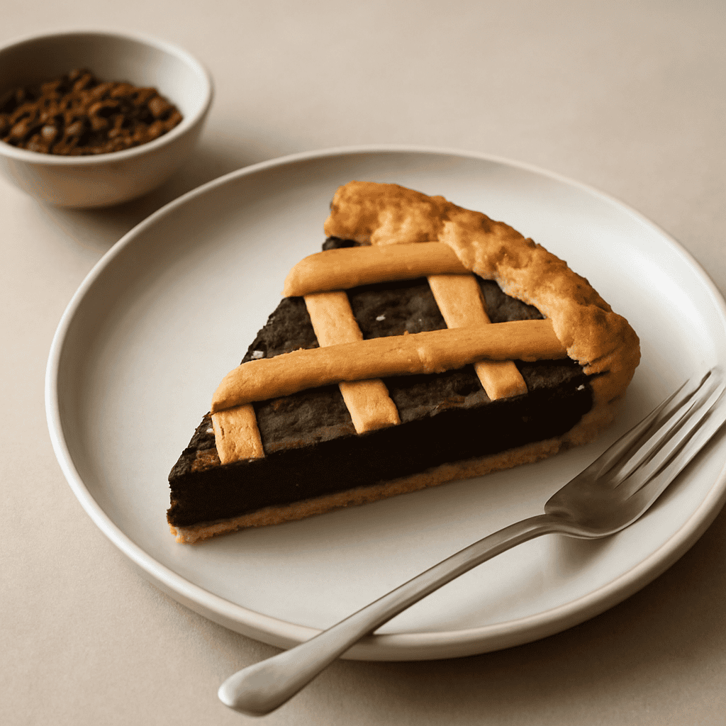 Crostata a cioccolato
