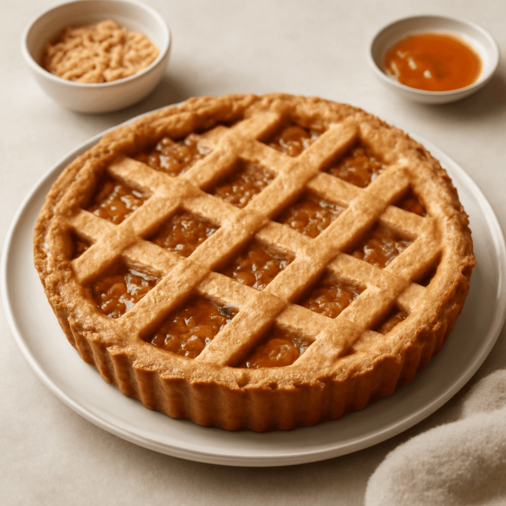 Crostata al Brandy