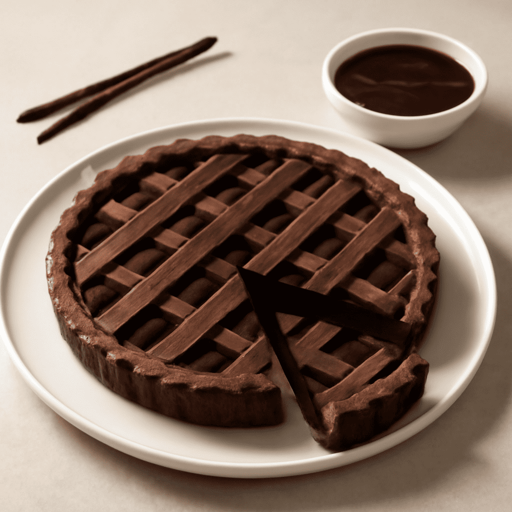 Crostata alla gianduia