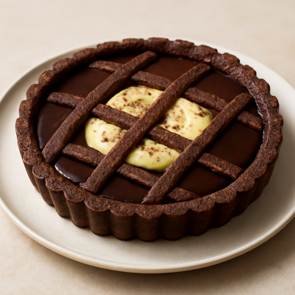 Crostata Cioccocaffè