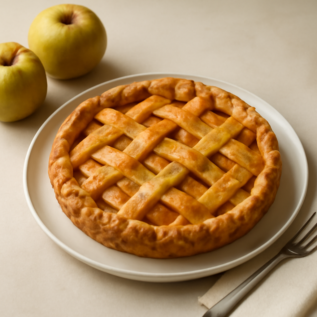 crostata di mele