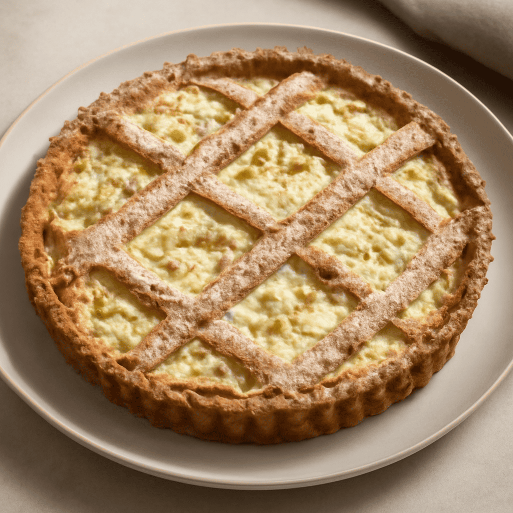 crostata di ricotta