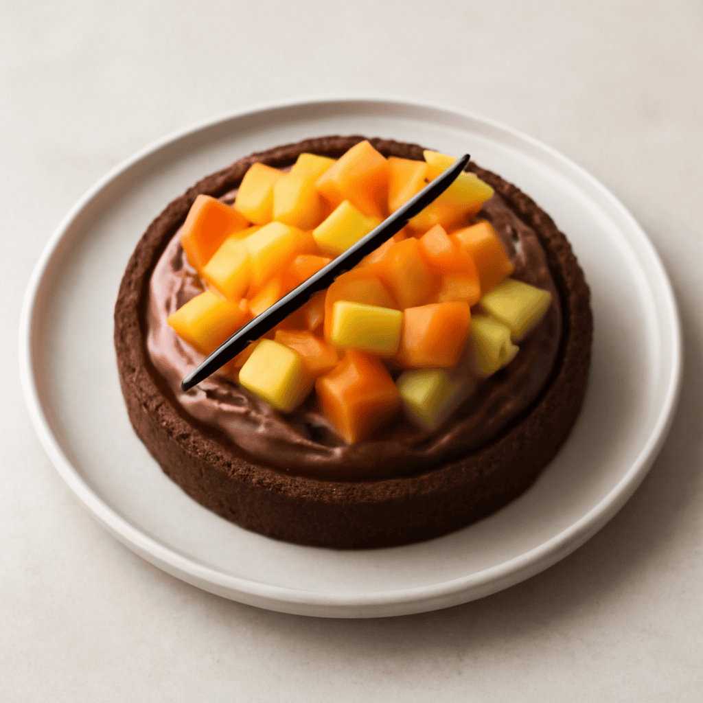 Crostata esotica