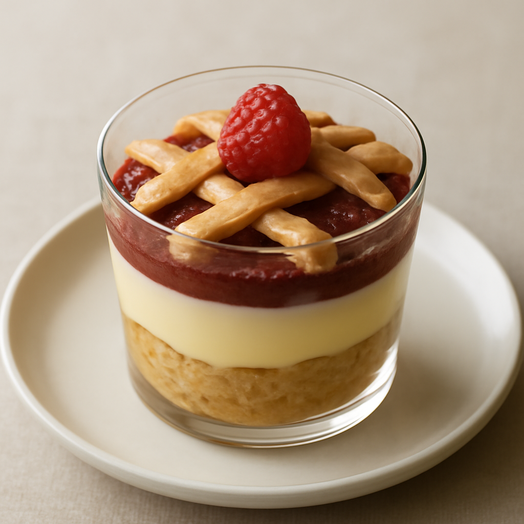 CROSTATA IN BICCHIERE