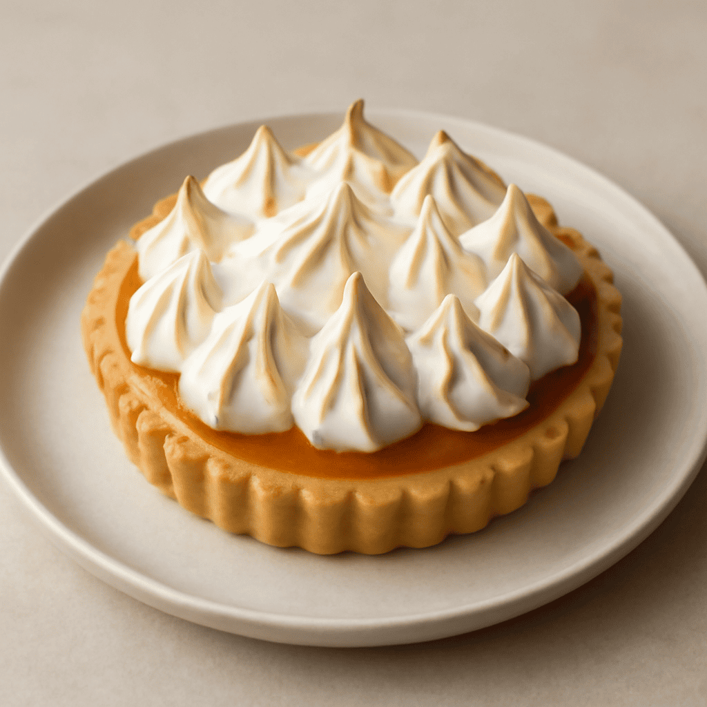 Crostata meringata