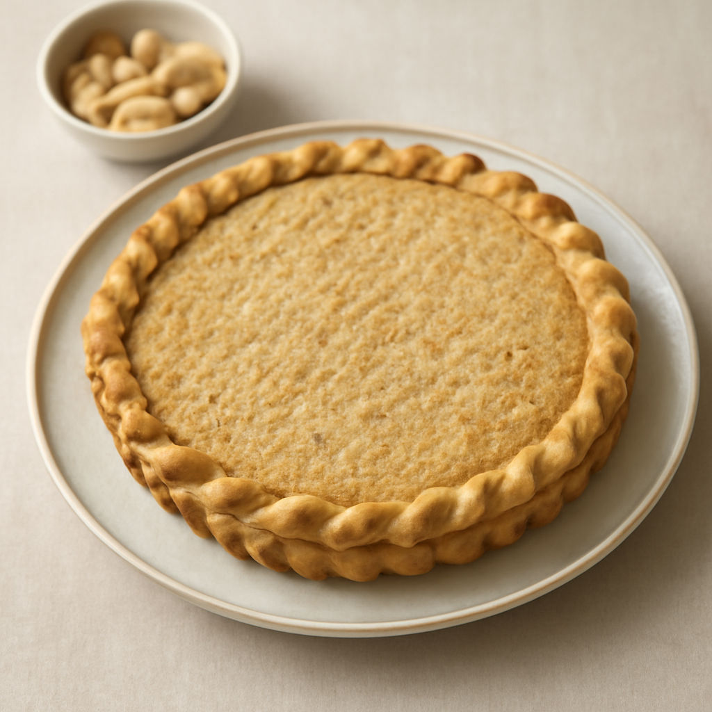 Crostata riccia alle mandorle