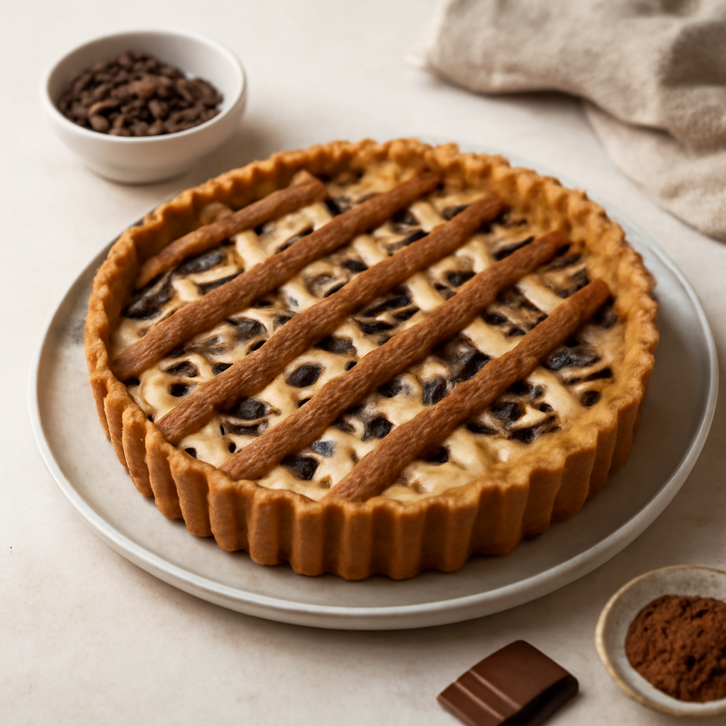CROSTATA TIRAMISÙ
