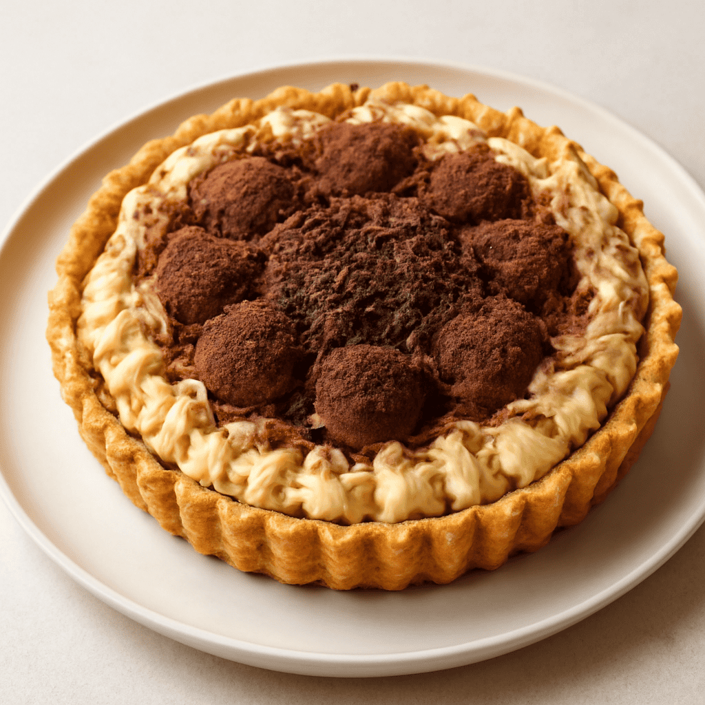 Crostata Tiramisù