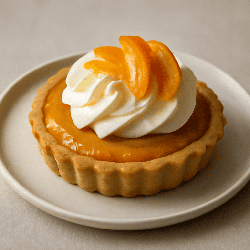 CROSTATINA ALL’ ALBICOCCA