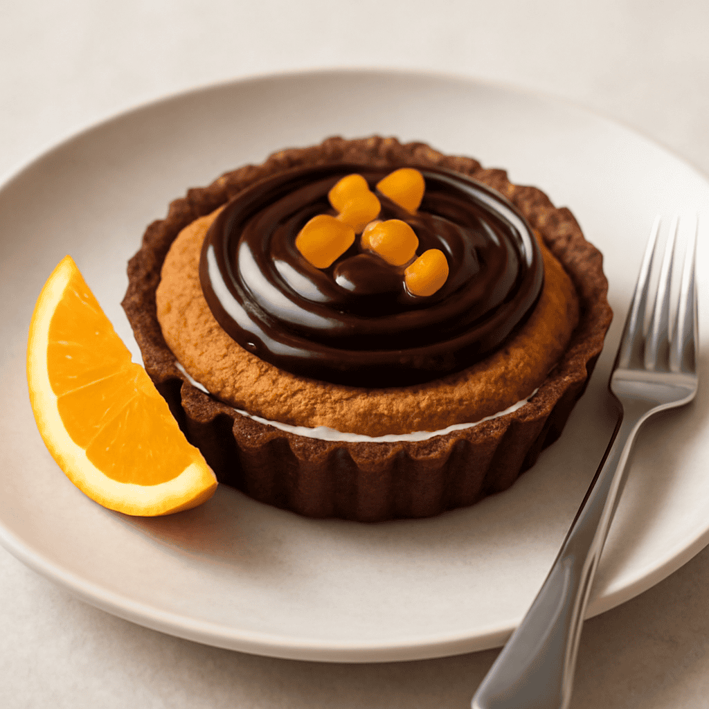 Crostatina choco-orange