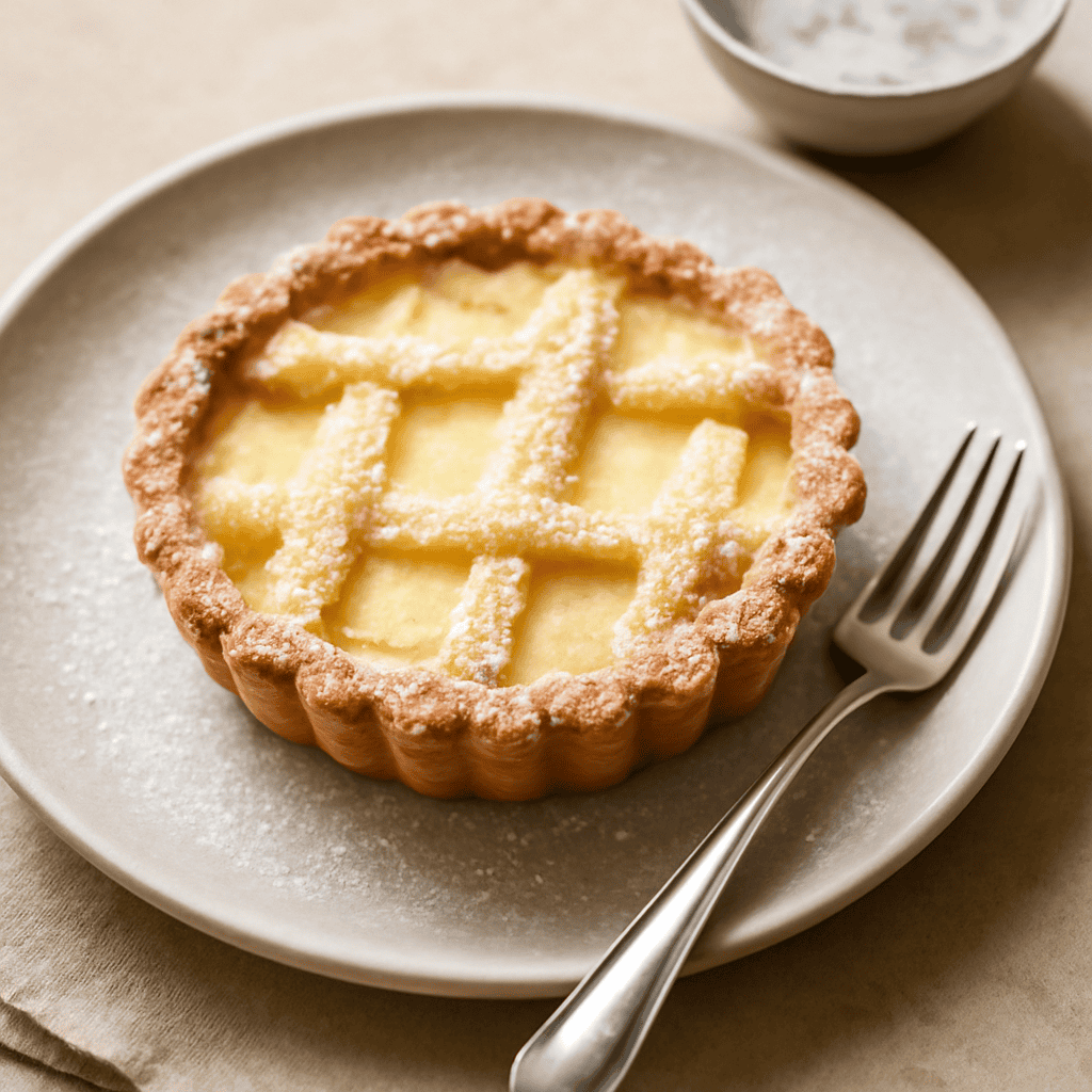 Crostatina con crema