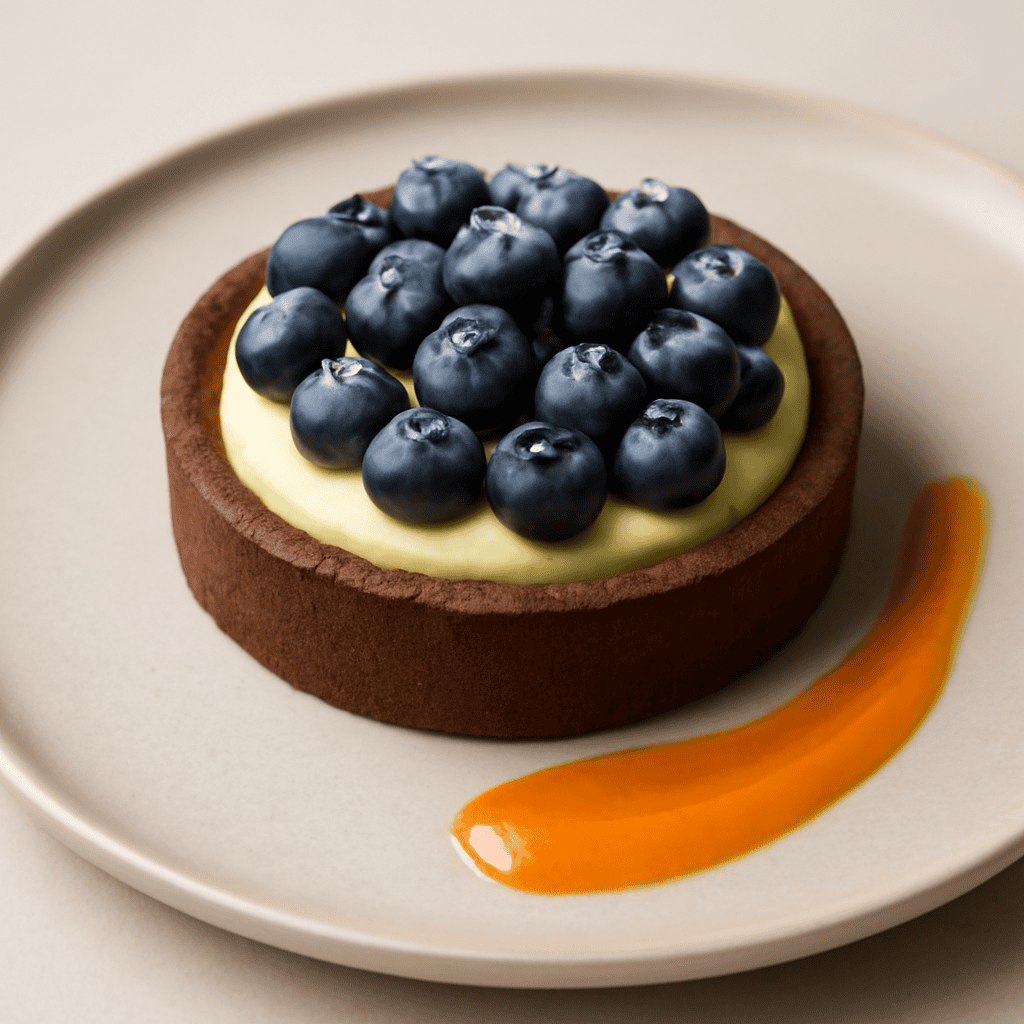 crostatina dolcefrutta al mirtillo (Cesarin)